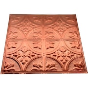 ACOUSTIC CEILING PRODUCTS Great Lakes Tin Jamestown 2' X 2' Lay-in Tin Ceiling Tile in Penny Vein - Y51-05